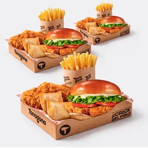 Trio Box Sandwich Clasicos