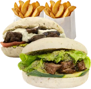 Promo 2x Burgers L Cmb