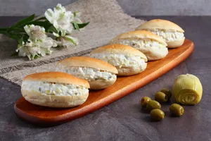 Alcachofa aceitunas 12 tapaditos