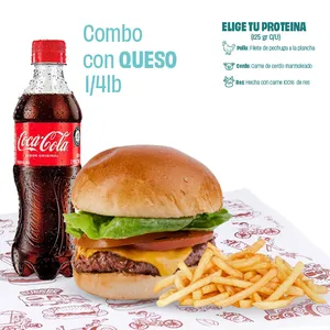 Combo con Queso