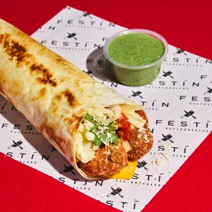 Wrap Pesto Parmesano