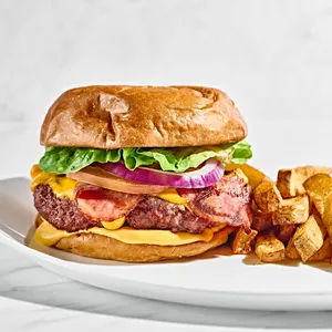 Hamburguesa Cheese & Bacon