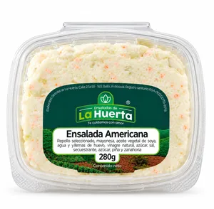 ENSALADAS DE LA HUERTA AMERICANA X 280 GRS