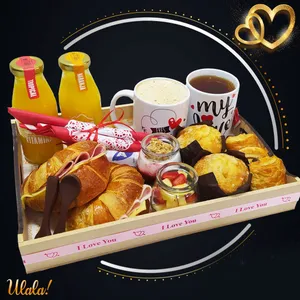 Sorprende con este desayuno romántico para dos