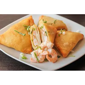 4 Empanaditas Camarón Mandarin