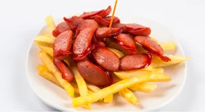 Salchipapa