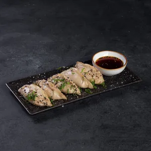 Gyozas de Tofu Curry