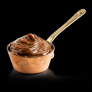 Dulce de leche granizado