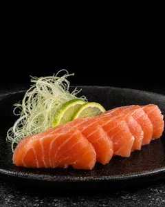 Sashimi De Salmon