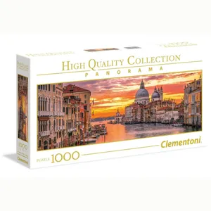 Puzzle 1000 pzas The grand canal Venice
