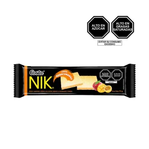 Wafer Nik Maracumango x 72 g