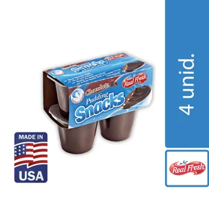 Pudding de Chocolate