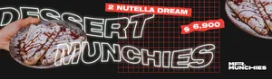 Dessert Munchies