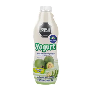 Yogurt betania guayaba feijoa x 1000 grs tarro Yogurt betania guayaba feijoa x 1000 grs tarro