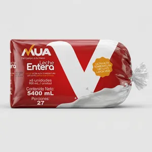 SIXPACK LECHE MUA ENTERA UHT 1100ML SUPERLITRO SIXPACK LECHE MUA ENTERA UHT 1100ML SUPERLITRO