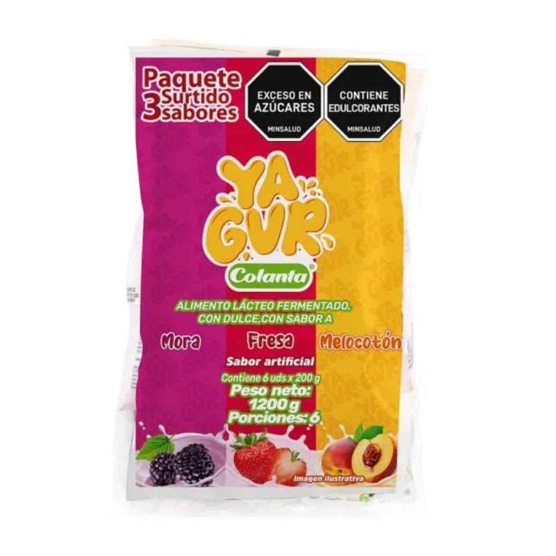 10 YOGUR YAGUR COLANTA 150ML SURTIDO 10 YOGUR YAGUR COLANTA 150ML SURTIDO