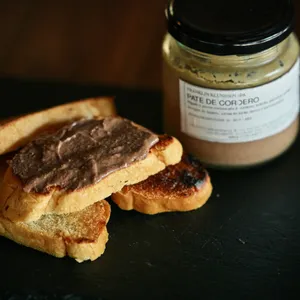 Paté Cordero & Cerveza negra