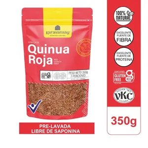 Semillas quinua karavansay 350 G doypack