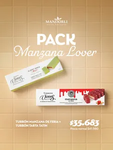 6# Pack Manzana Lover