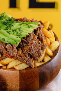 Alta Papa Mechada Y Palta