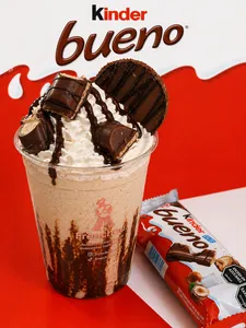 Malteada de Kinder Bueno