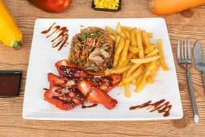 Wok Costilla Personal