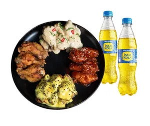 Combo ronda 24 alitas