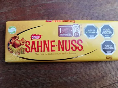 Chocolate Sahne Nuss 160 grs.