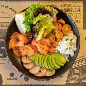 Buddha Bowl Salmón