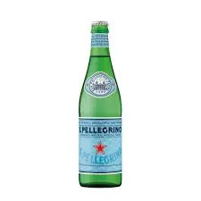 San Pellegrino con gas