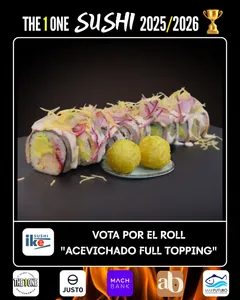 The 1One: Acevichado Full Topping