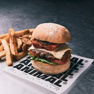 Hamburguesa Argentina en Combo