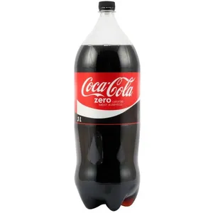 Bebida Coca Cola Zero, 3 lt