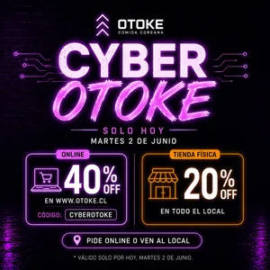 CYBER OTOKE 40%dcto !!!