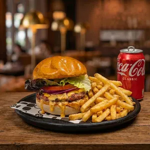 Combo cheese burguer