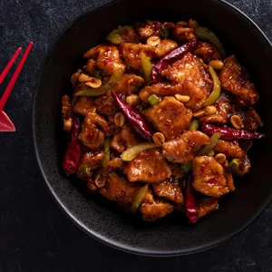 Kung Pao Chicken.