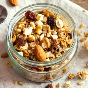 Granola de nueces y semillas