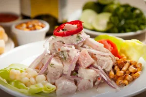 Ceviche clasico
