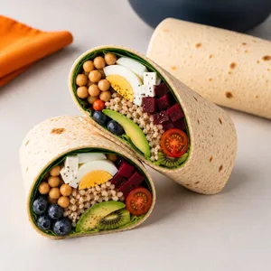 Wrap Vegetariano 50gr de Proteina
