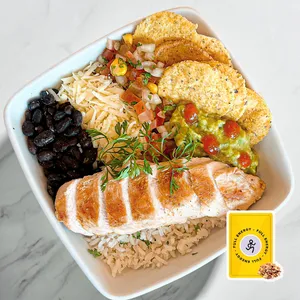 Mexicano con pollo