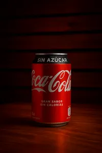 Coca Cola Sin Azucar Lata