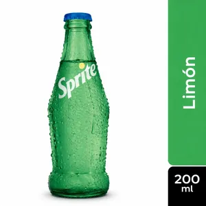 #Sitengoenvase Sprite Limon 200 ML. Retornable