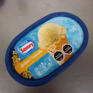 Cassata Savory vainilla 1 litro