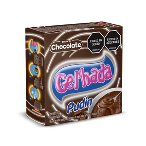 PUDIN GELHADA CHOCOLATE X 100 GRS
