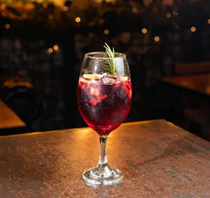 Copa De Sangria Tinta