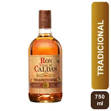 BOTELLA RON VIEJO DE CALDAS