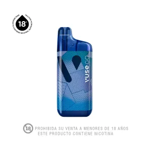 Vuse Go Vapeador Blueberry Ice 8,000 puffs