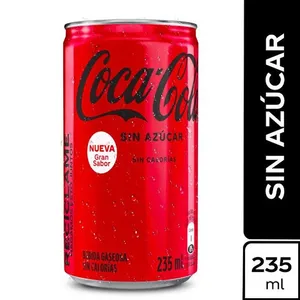 Coca Cola Zero Lata 269 Ml