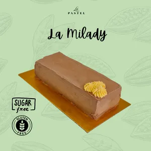 Lingote Milady SIN AZÚCAR/GLUTEN