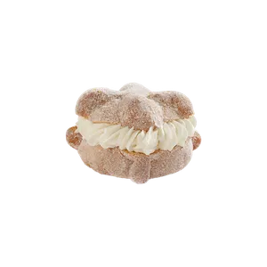Pan de muerto mini relleno de crema de nata SKU 18660